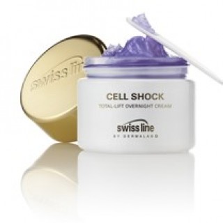 Kem tế bào trẻ hóa da và nâng cơ toàn diện - SwissLine - CS Total – Lift Overnight Cream – Ref.1165 – 50ml