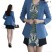 Áo khoác vest Hàn Quốc thời trang LV072 - DT0024