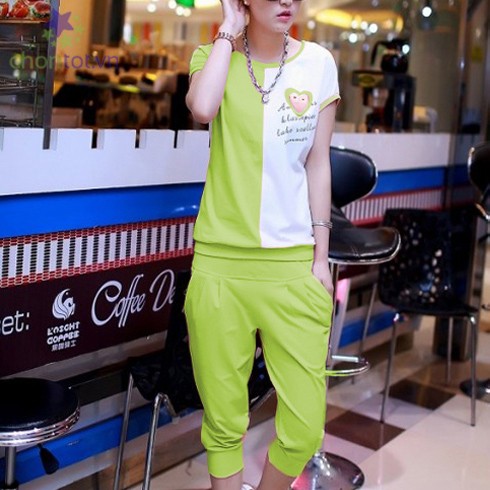 Đồ Bộ In Nổi Play Xanh Cốm Và Hồng LV124 - DT0024