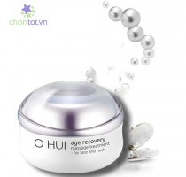 OHUI Cell-Lab Massage Treatment for face & neck - DT0028