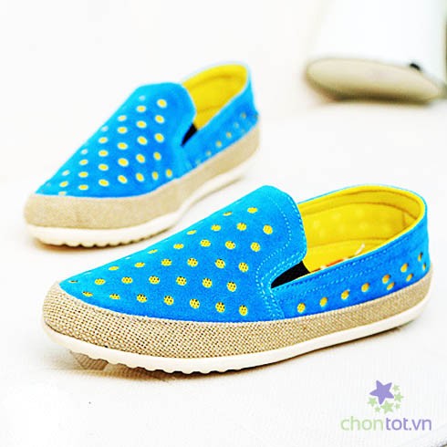 Giày Vải Nam Năng Động - DT0036