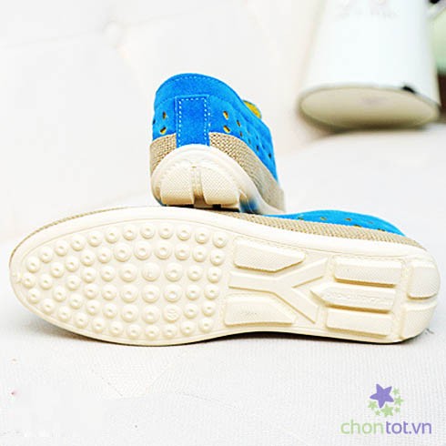 Giày Vải Nam Năng Động - DT0036