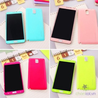 Case Color Dành Cho Note 3 (Tặng giá đỡ điện thoại) - DT0036