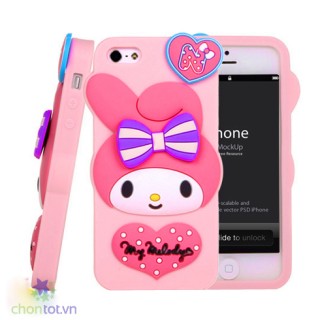 Case Silicon Cho Iphone 5/5s (Kute)- DT0036